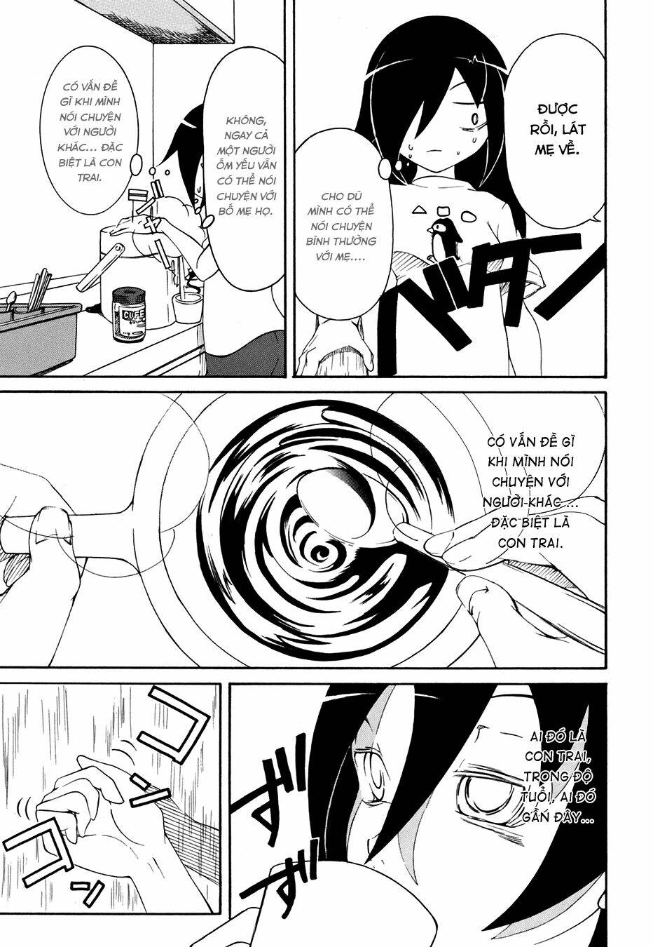 It\’s Not My Fault That I\’m Not Popular!: Chapter 2