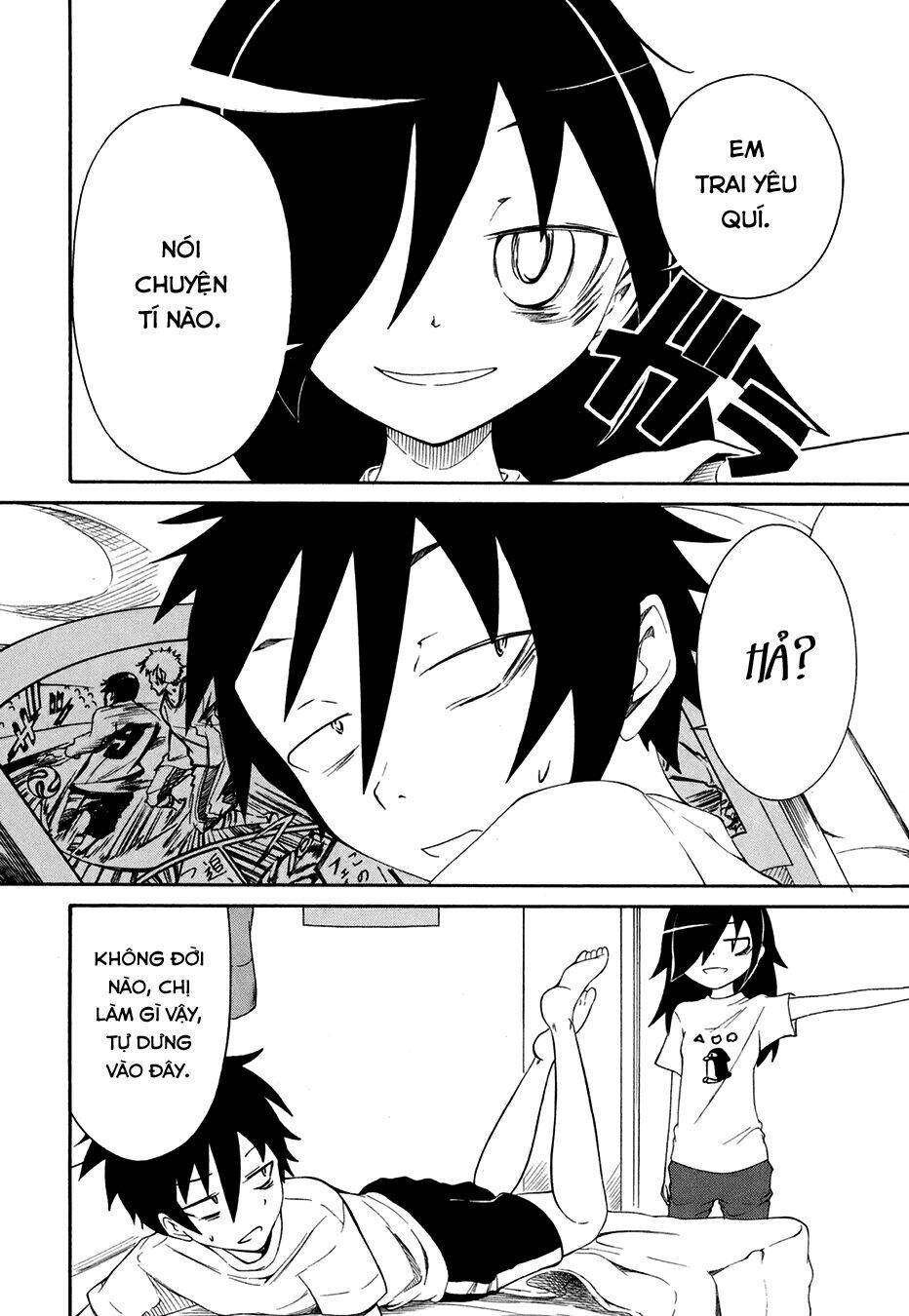 It\’s Not My Fault That I\’m Not Popular!: Chapter 2