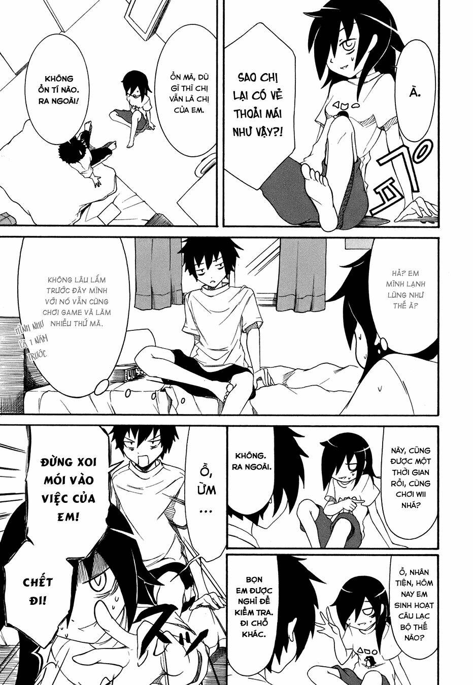 It\’s Not My Fault That I\’m Not Popular!: Chapter 2
