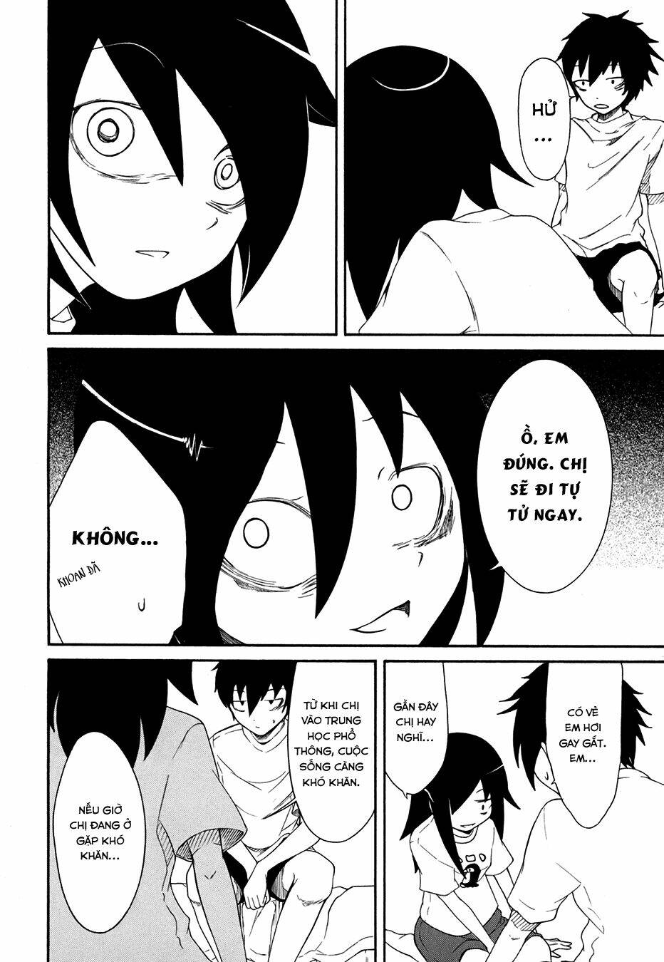 It\’s Not My Fault That I\’m Not Popular!: Chapter 2