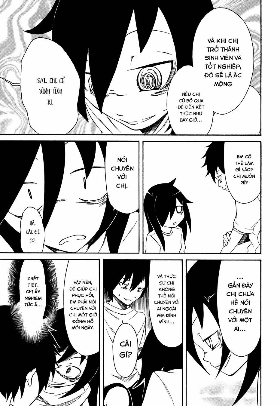 It\’s Not My Fault That I\’m Not Popular!: Chapter 2