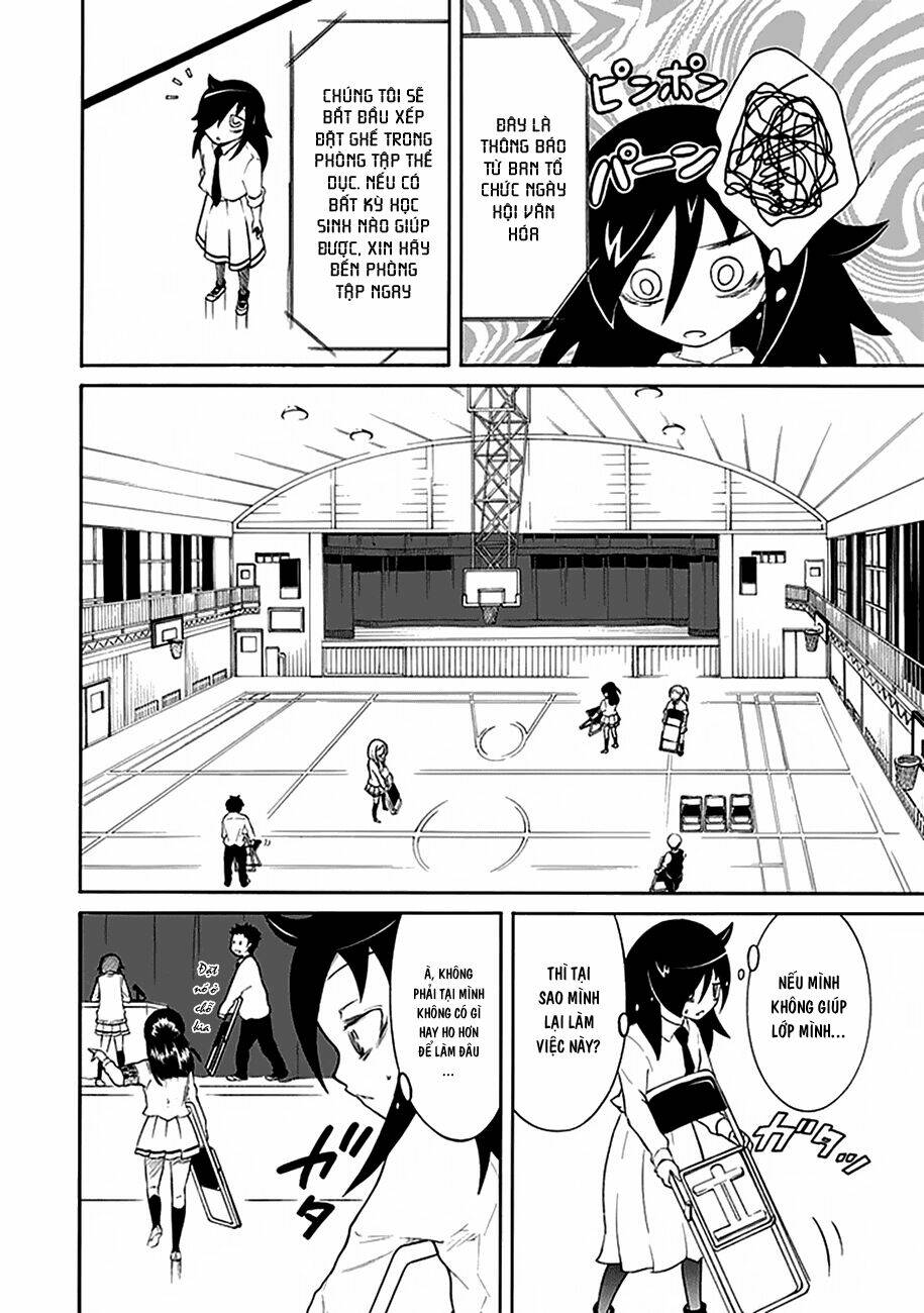 It\’s Not My Fault That I\’m Not Popular!: Chapter 20
