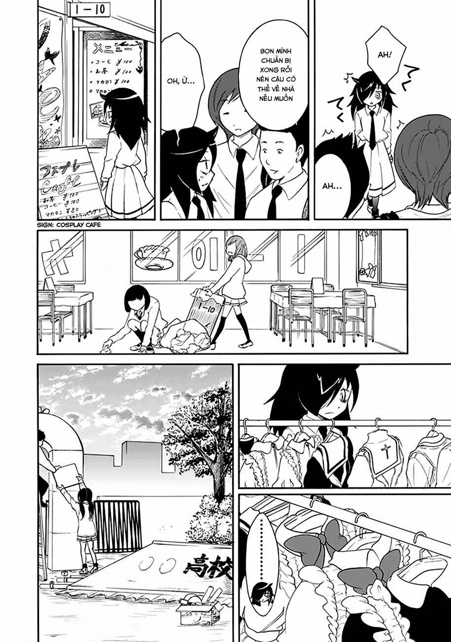It\’s Not My Fault That I\’m Not Popular!: Chapter 20