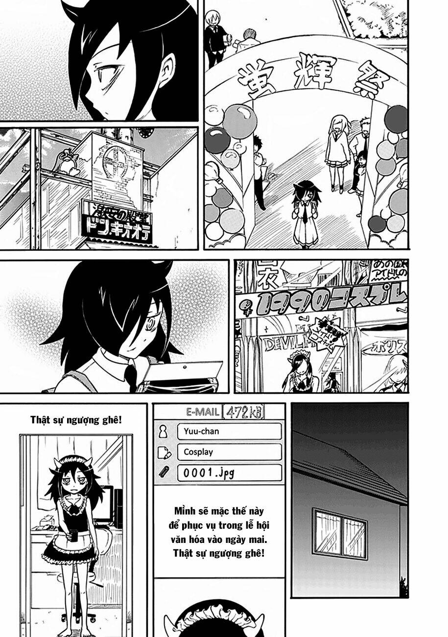 It\’s Not My Fault That I\’m Not Popular!: Chapter 20