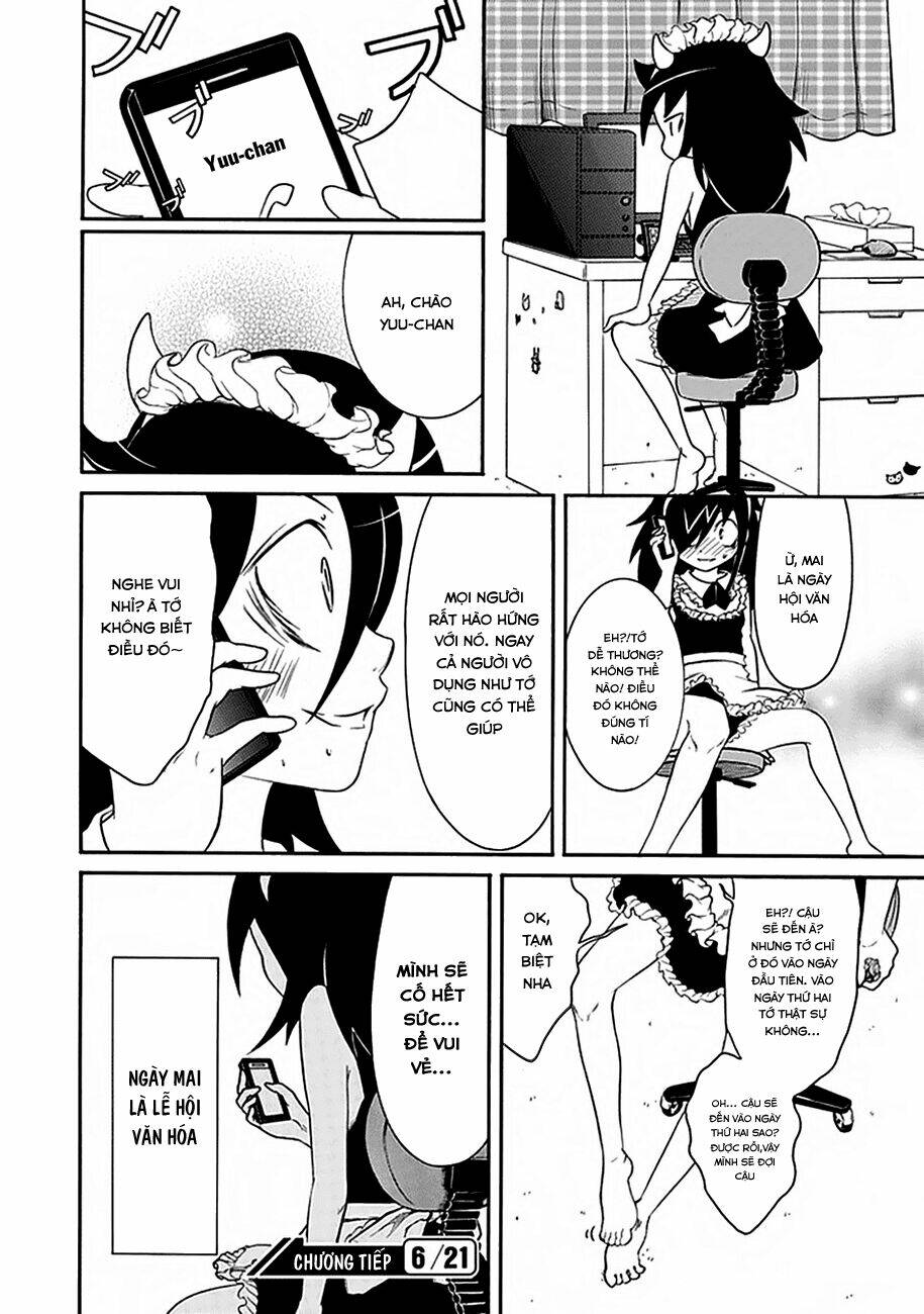 It\’s Not My Fault That I\’m Not Popular!: Chapter 20