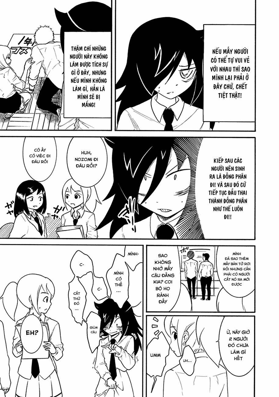 It\’s Not My Fault That I\’m Not Popular!: Chapter 20