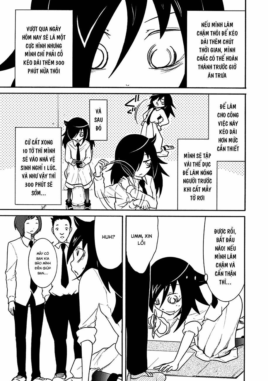 It\’s Not My Fault That I\’m Not Popular!: Chapter 20