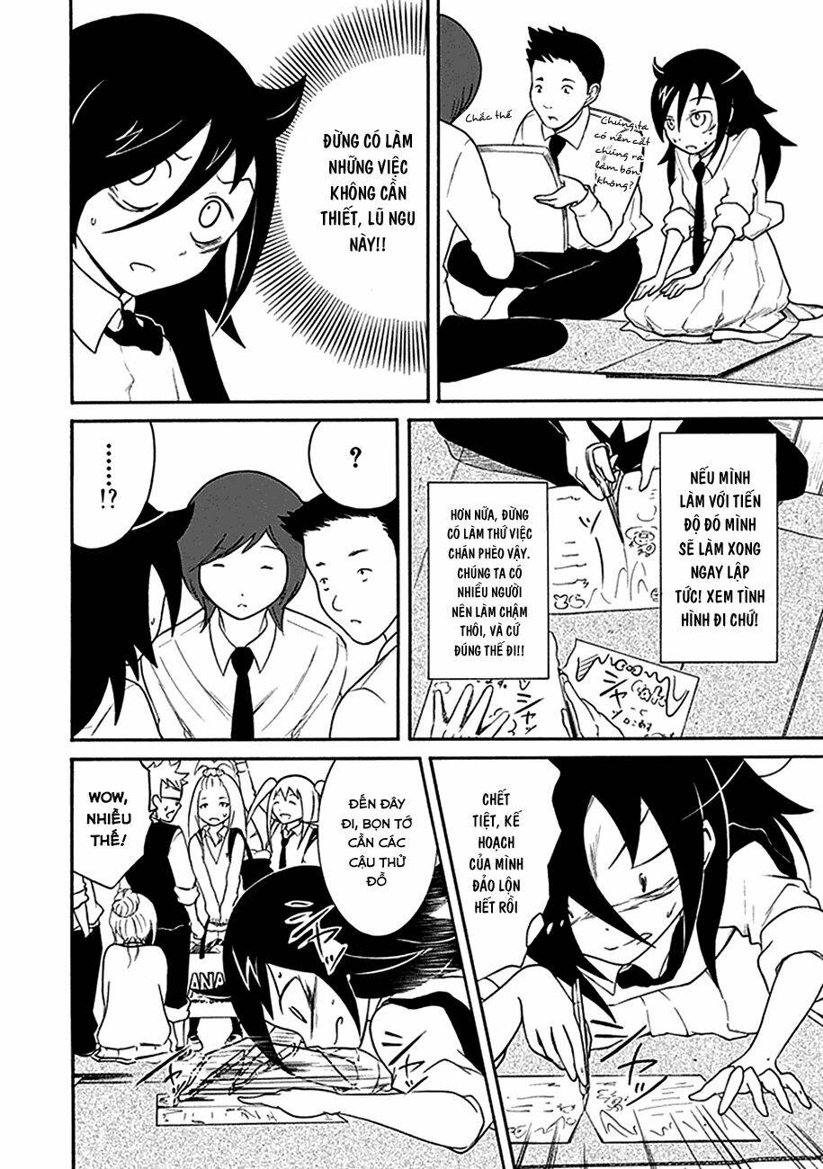 It\’s Not My Fault That I\’m Not Popular!: Chapter 20