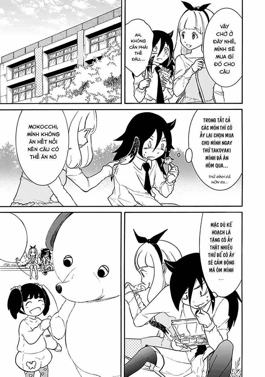 It\’s Not My Fault That I\’m Not Popular!: Chapter 21