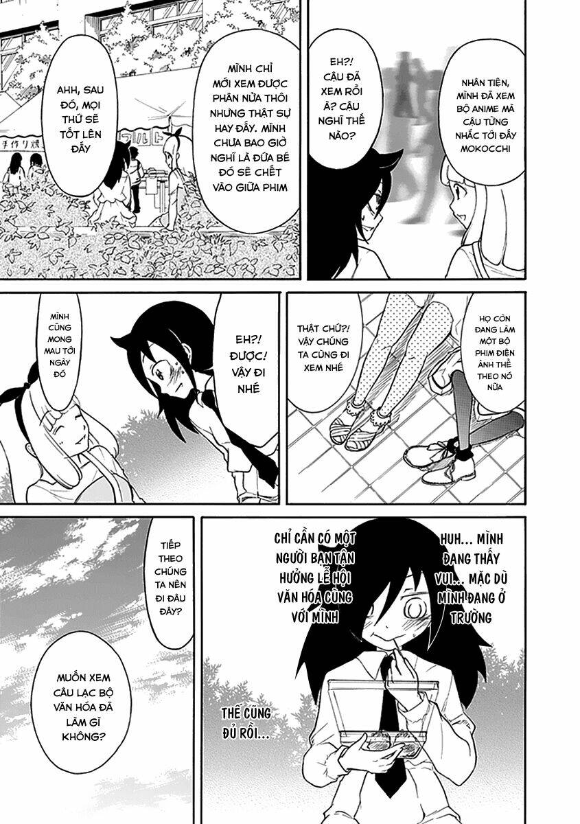 It\’s Not My Fault That I\’m Not Popular!: Chapter 21