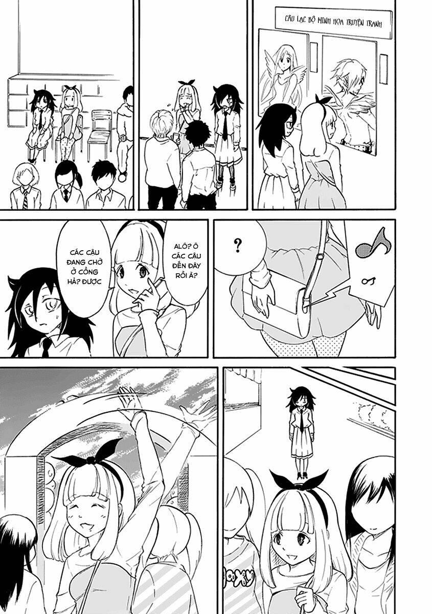 It\’s Not My Fault That I\’m Not Popular!: Chapter 21