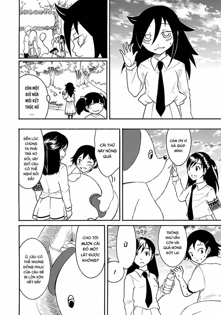 It\’s Not My Fault That I\’m Not Popular!: Chapter 21