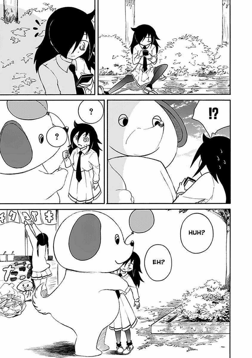 It\’s Not My Fault That I\’m Not Popular!: Chapter 21