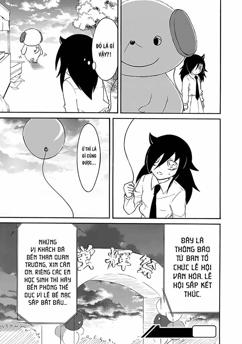 It\’s Not My Fault That I\’m Not Popular!: Chapter 21