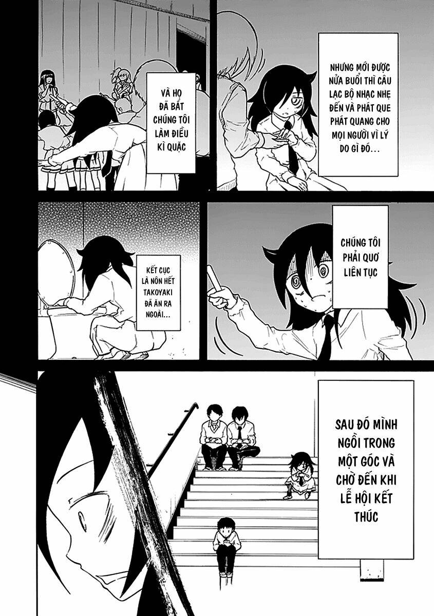 It\’s Not My Fault That I\’m Not Popular!: Chapter 21
