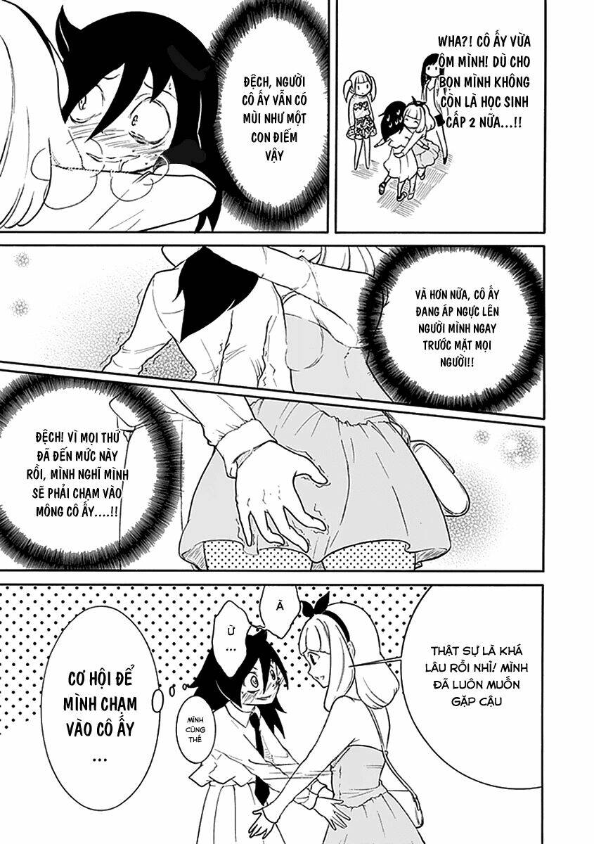 It\’s Not My Fault That I\’m Not Popular!: Chapter 21