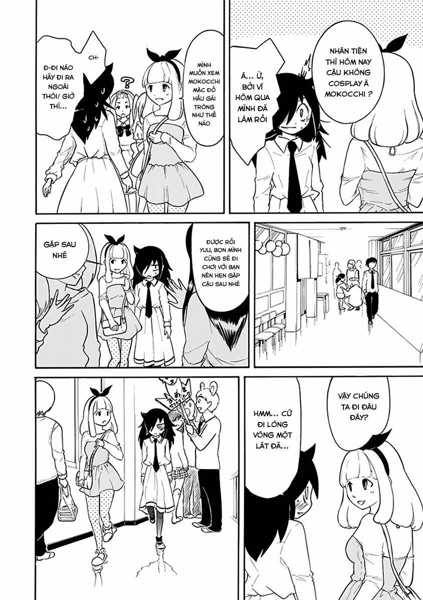It\’s Not My Fault That I\’m Not Popular!: Chapter 21