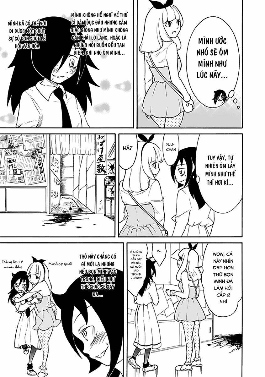It\’s Not My Fault That I\’m Not Popular!: Chapter 21
