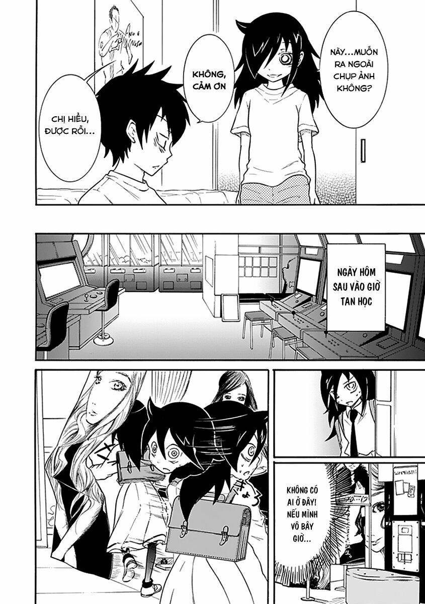 It\’s Not My Fault That I\’m Not Popular!: Chapter 22