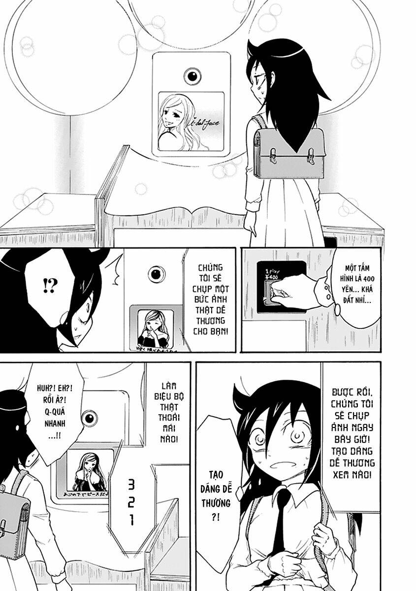 It\’s Not My Fault That I\’m Not Popular!: Chapter 22