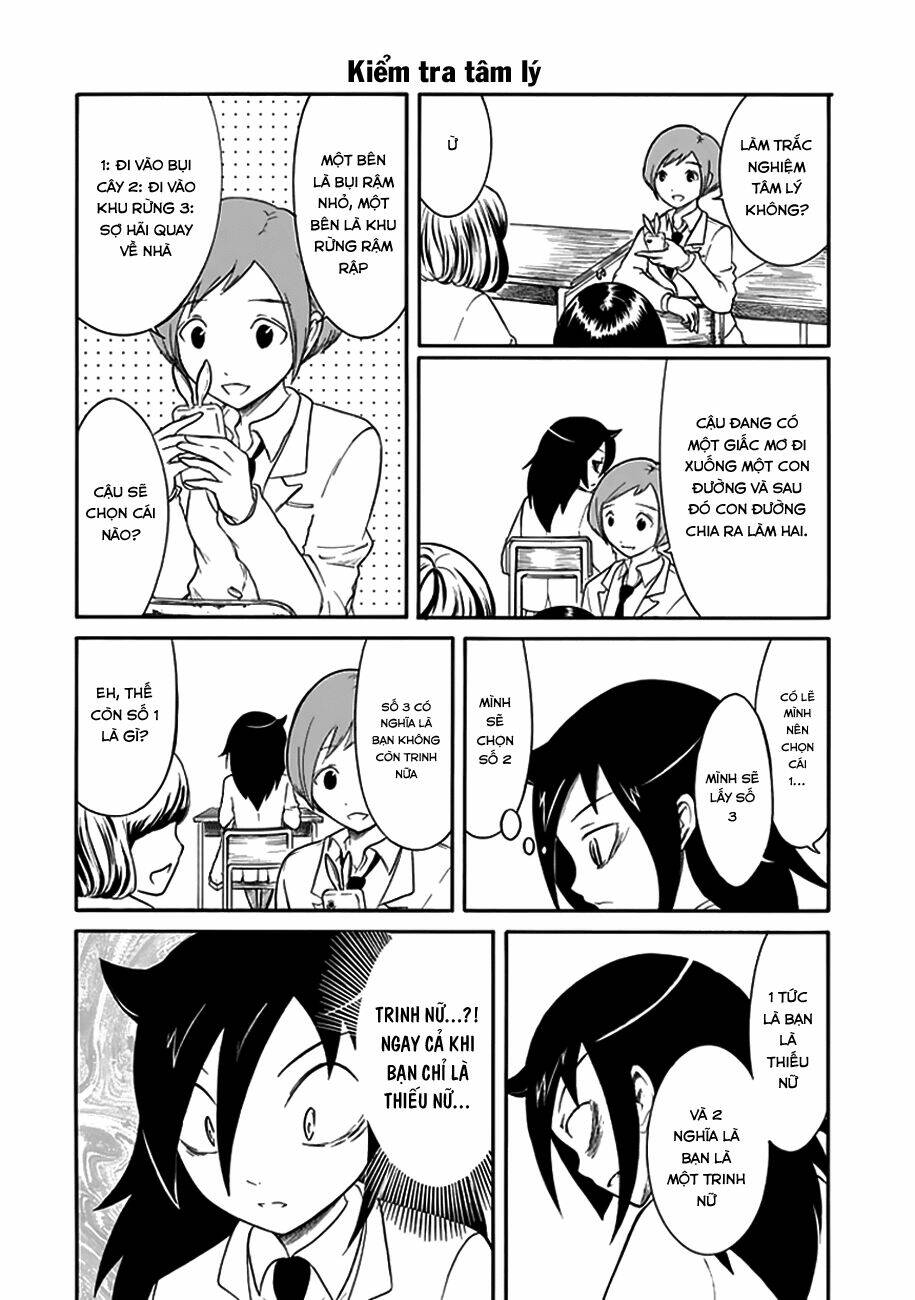 It\’s Not My Fault That I\’m Not Popular!: Chapter 23