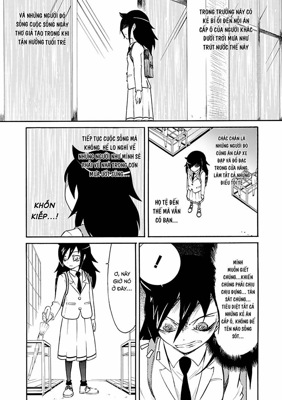 It\’s Not My Fault That I\’m Not Popular!: Chapter 23