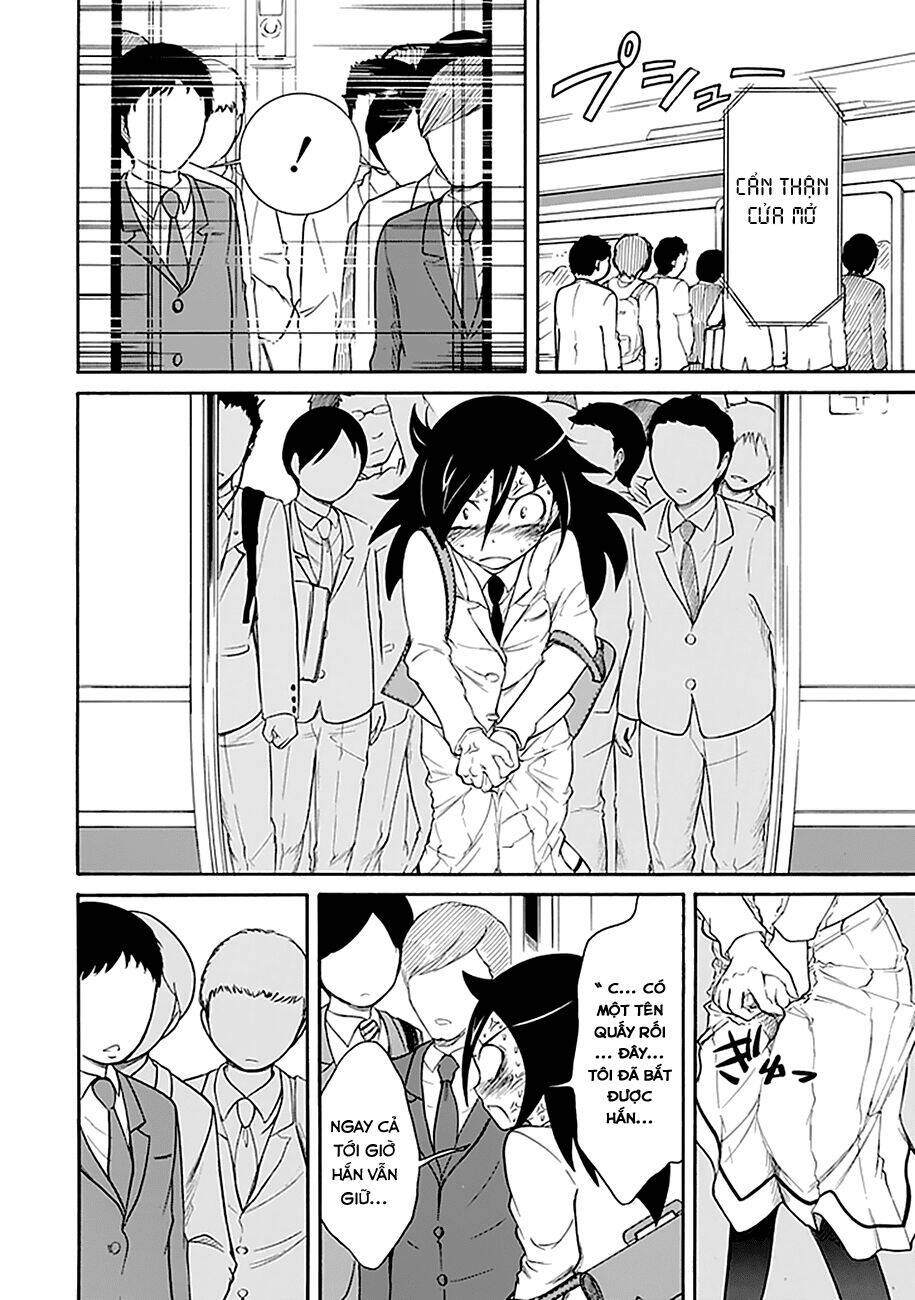It\’s Not My Fault That I\’m Not Popular!: Chapter 24
