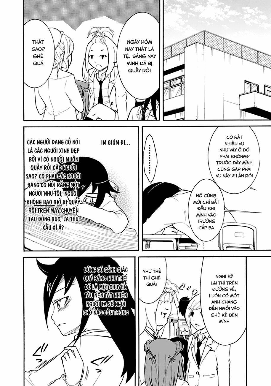It\’s Not My Fault That I\’m Not Popular!: Chapter 24