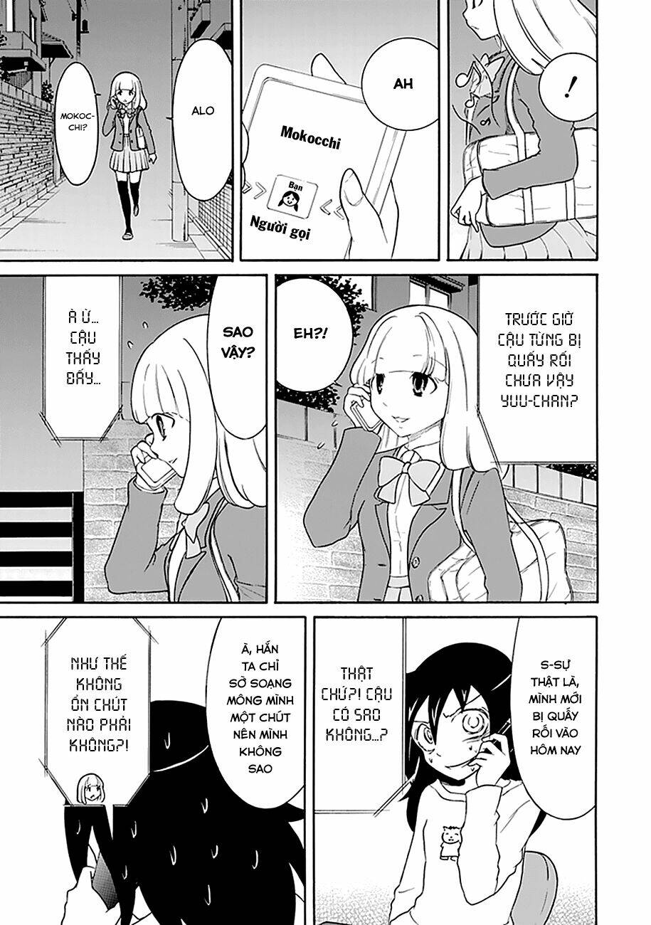 It\’s Not My Fault That I\’m Not Popular!: Chapter 24