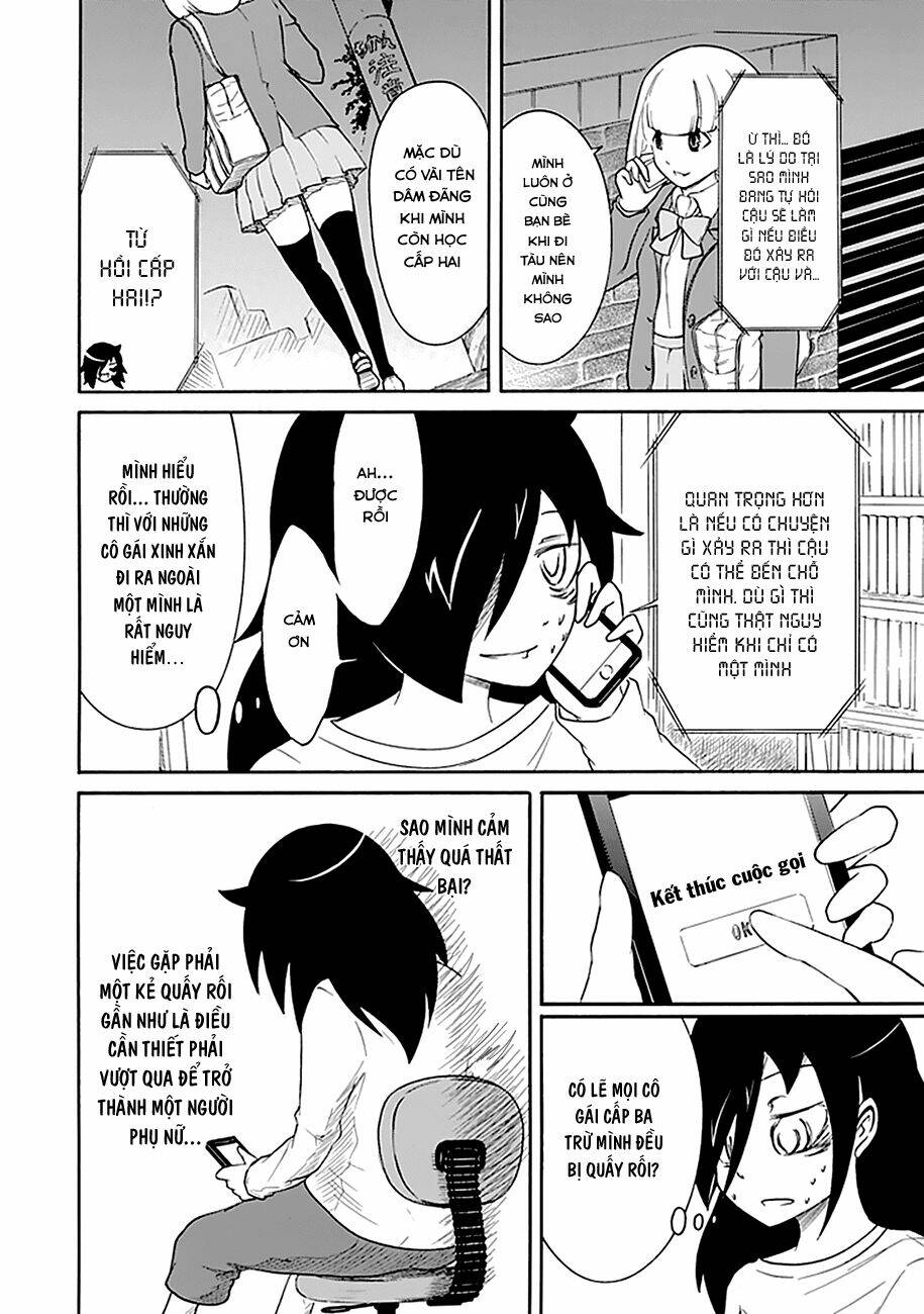 It\’s Not My Fault That I\’m Not Popular!: Chapter 24