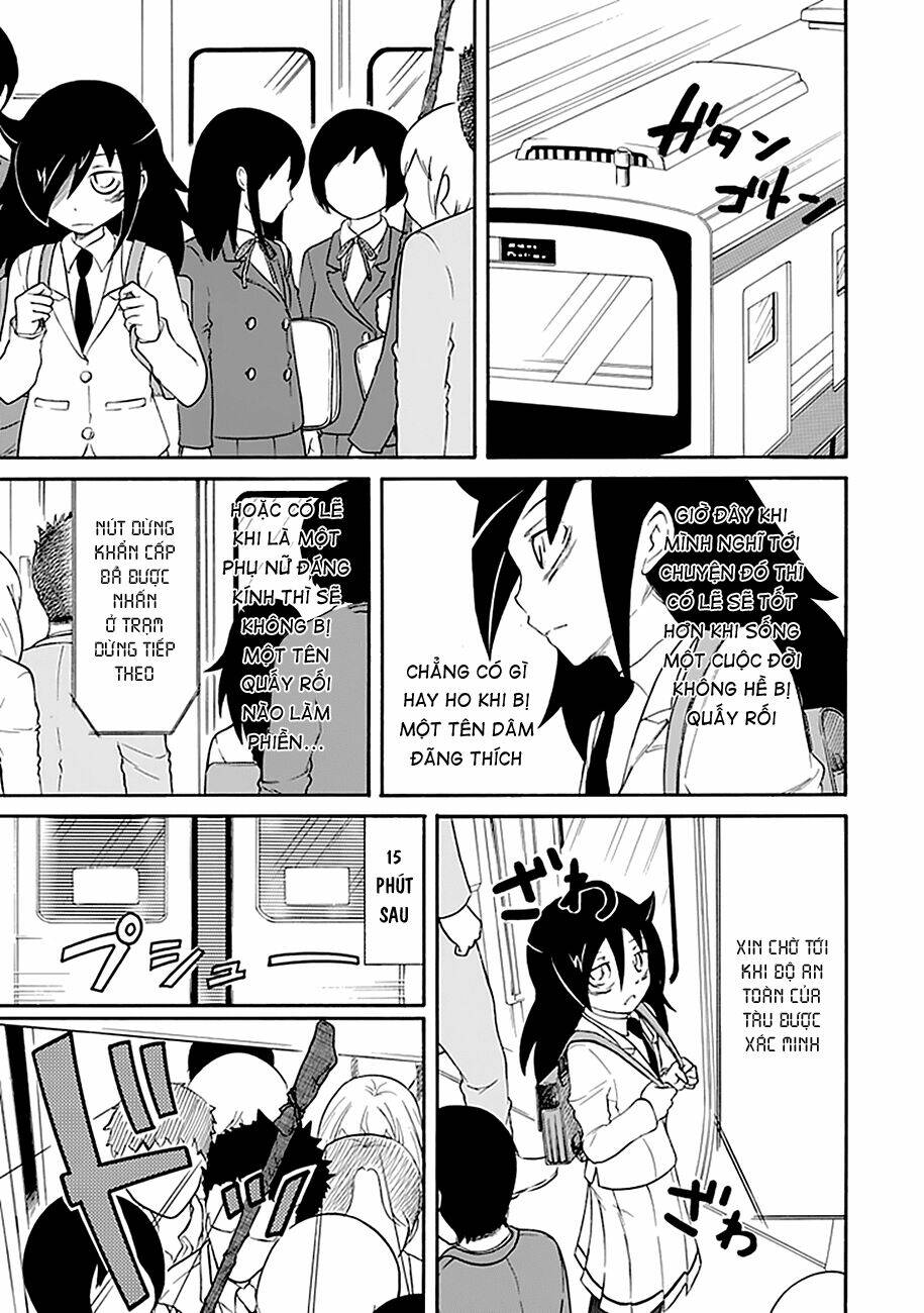 It\’s Not My Fault That I\’m Not Popular!: Chapter 24