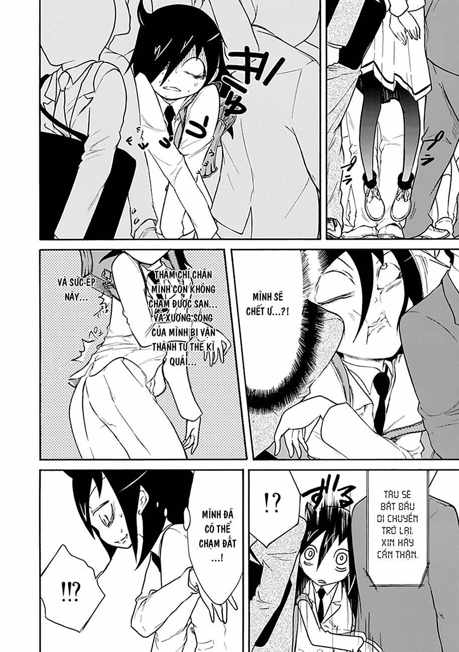 It\’s Not My Fault That I\’m Not Popular!: Chapter 24