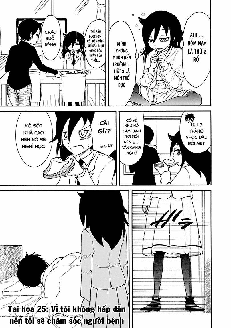 It\’s Not My Fault That I\’m Not Popular!: Chapter 25