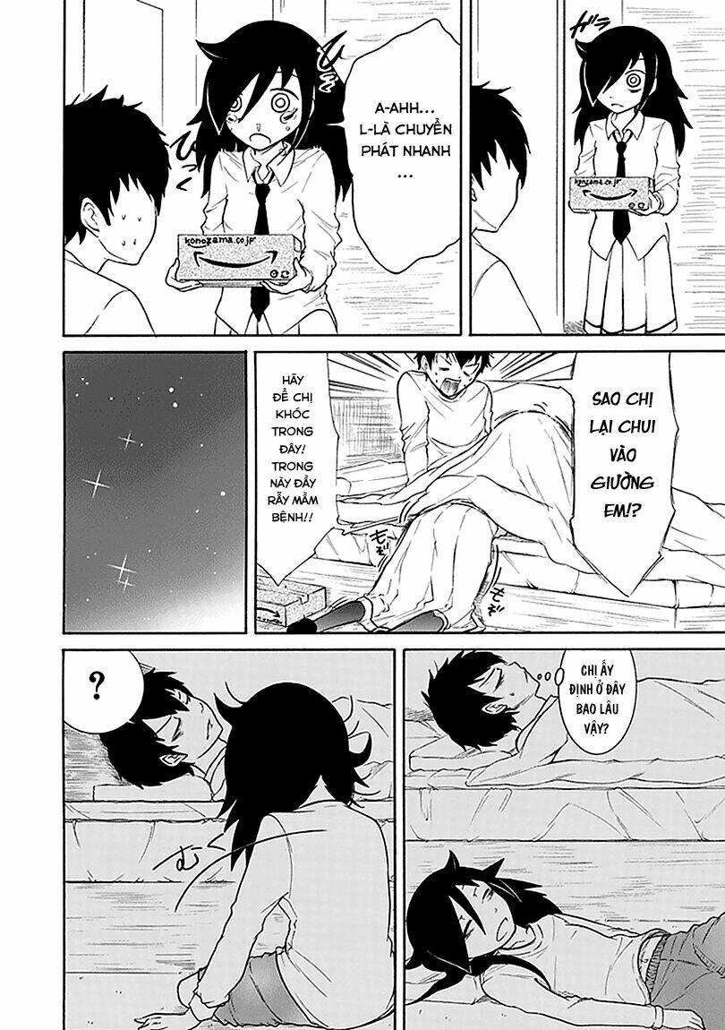 It\’s Not My Fault That I\’m Not Popular!: Chapter 25