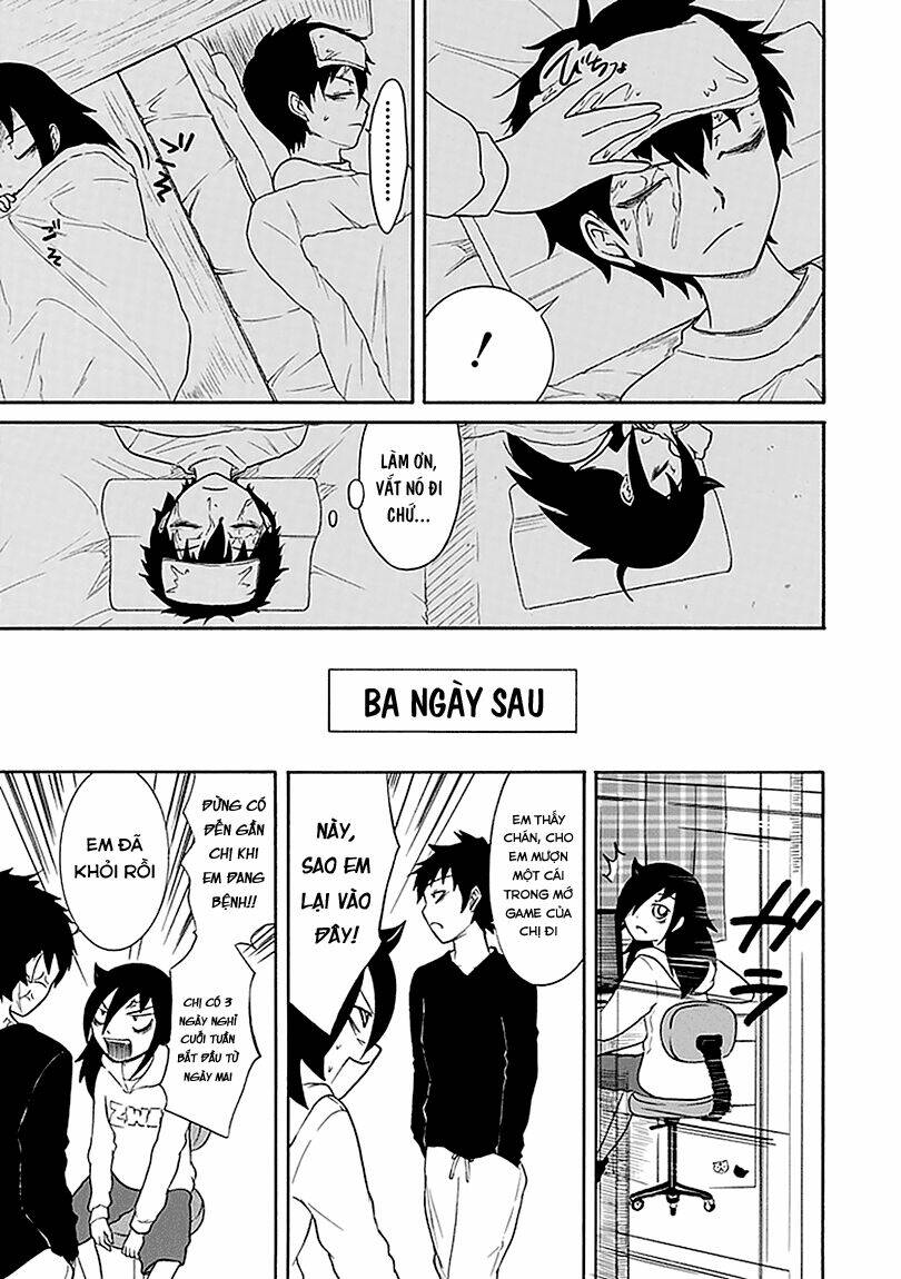 It\’s Not My Fault That I\’m Not Popular!: Chapter 25