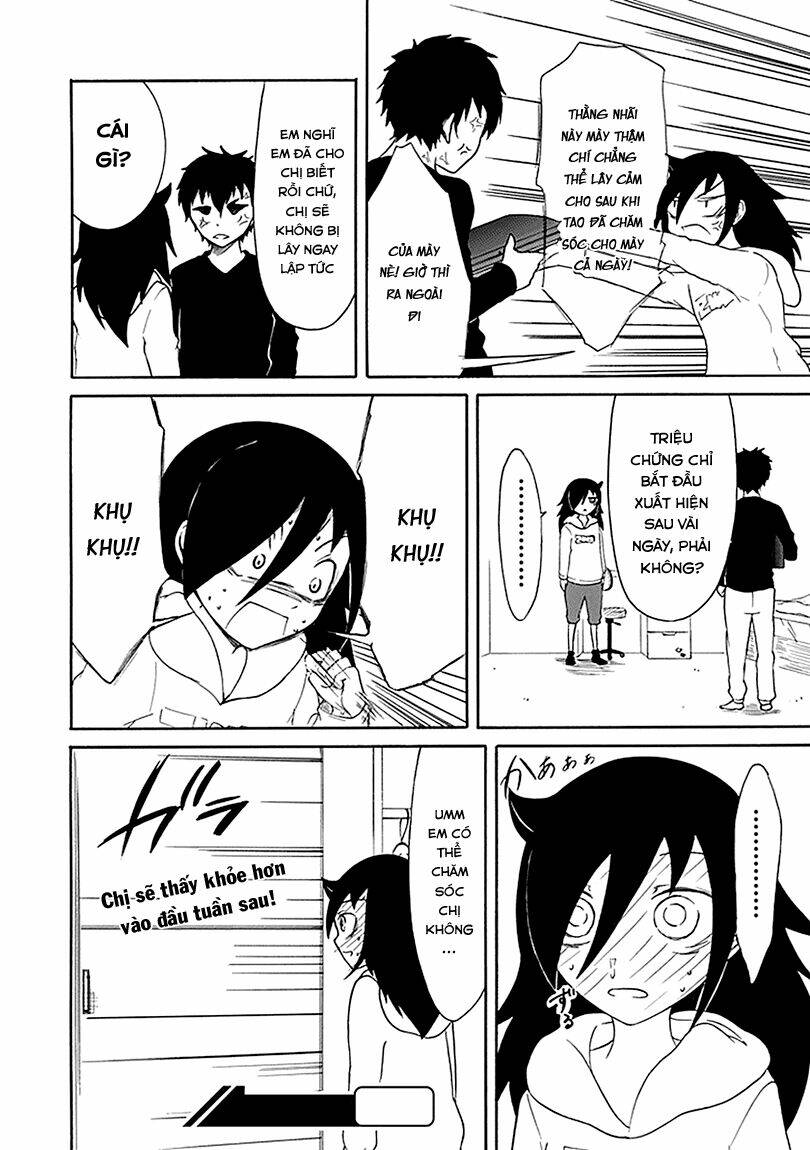 It\’s Not My Fault That I\’m Not Popular!: Chapter 25
