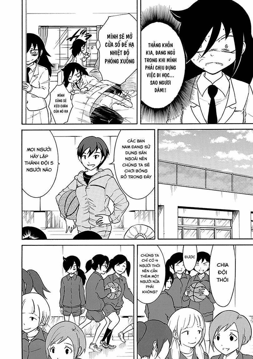 It\’s Not My Fault That I\’m Not Popular!: Chapter 25