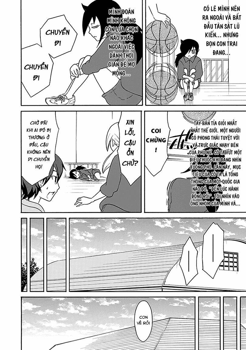It\’s Not My Fault That I\’m Not Popular!: Chapter 25