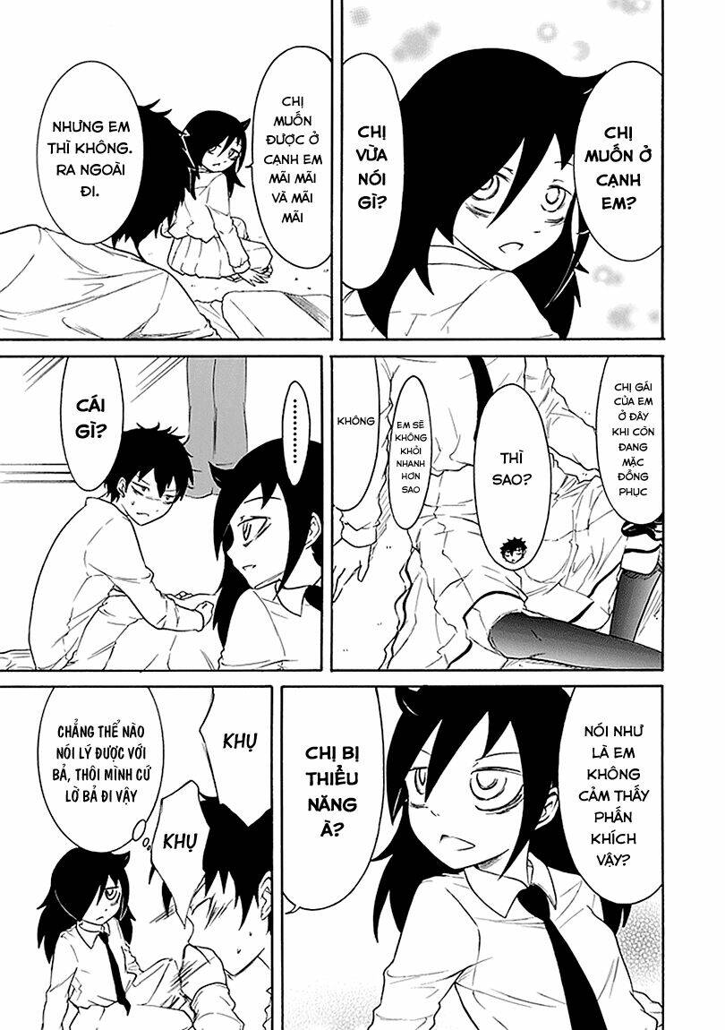 It\’s Not My Fault That I\’m Not Popular!: Chapter 25