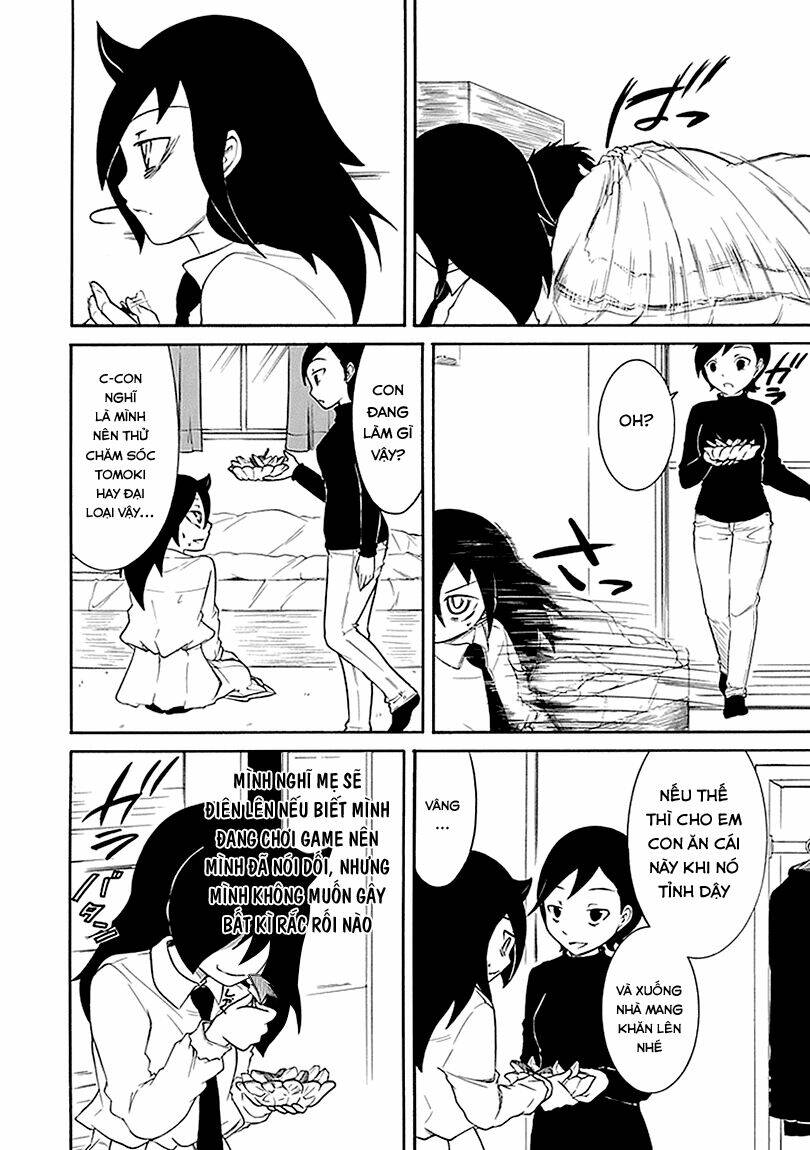 It\’s Not My Fault That I\’m Not Popular!: Chapter 25
