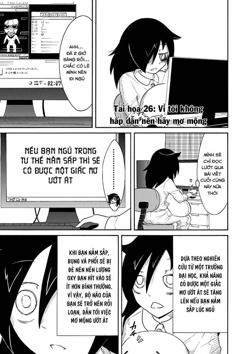 It\’s Not My Fault That I\’m Not Popular!: Chapter 26