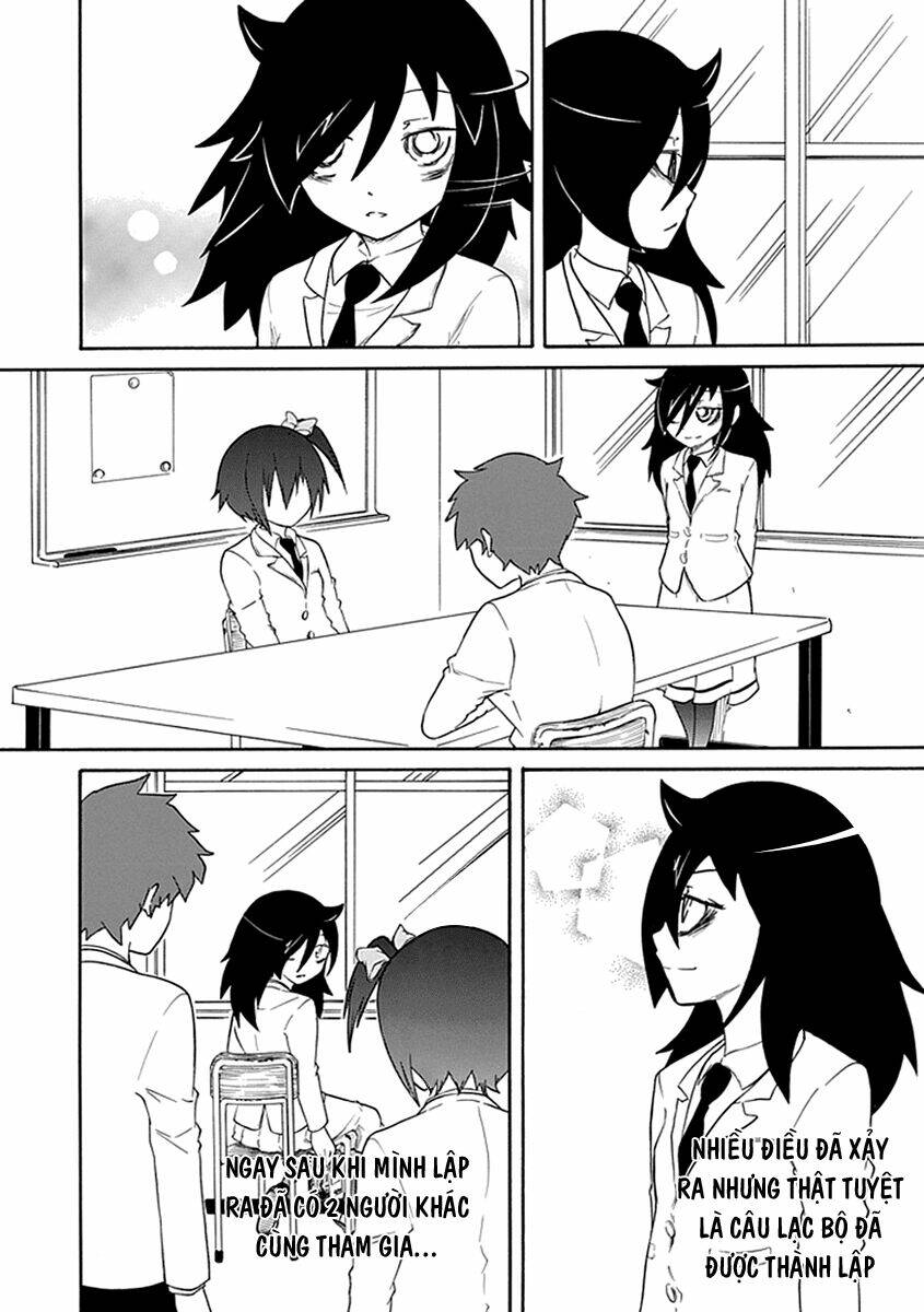 It\’s Not My Fault That I\’m Not Popular!: Chapter 27