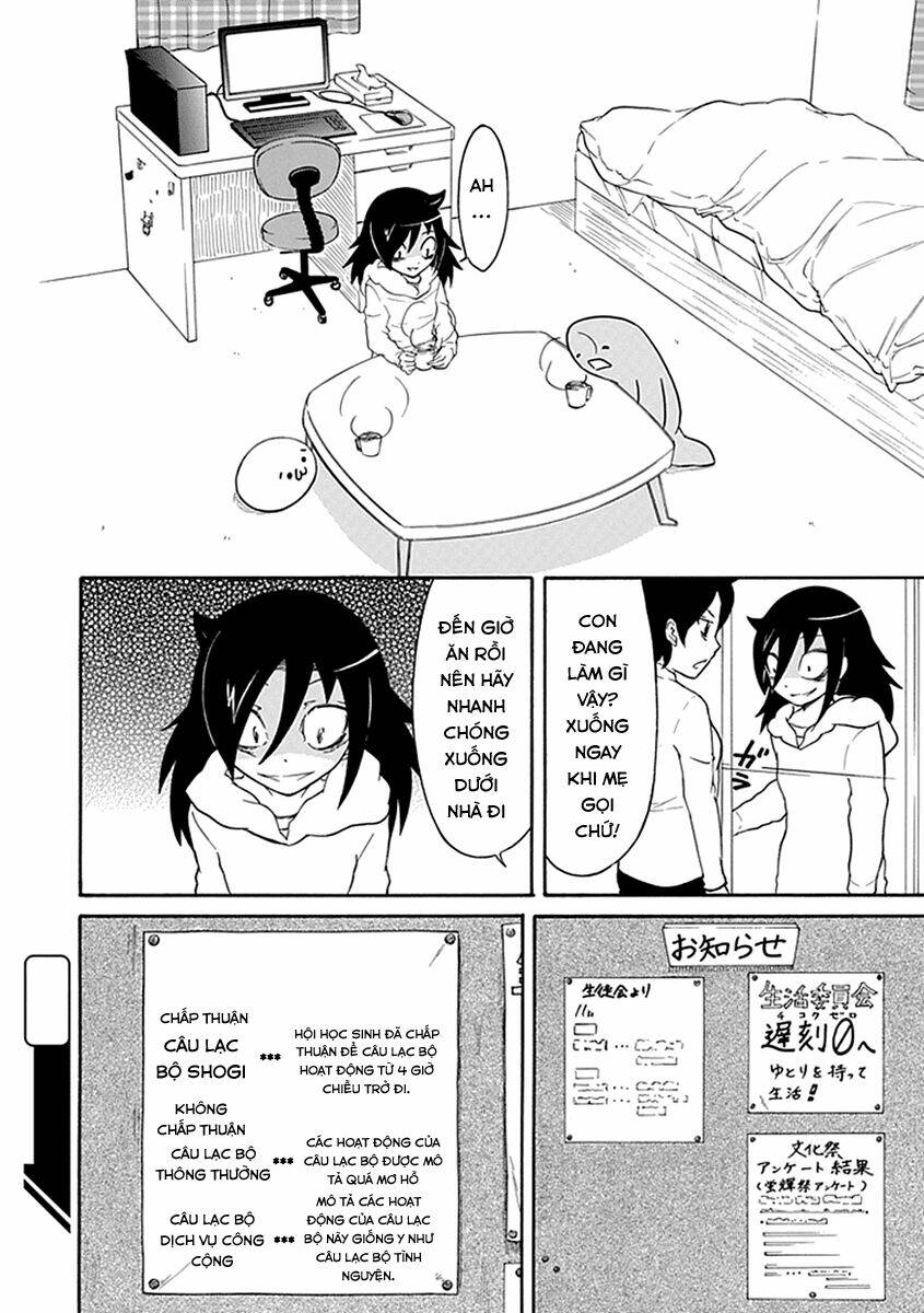 It\’s Not My Fault That I\’m Not Popular!: Chapter 27