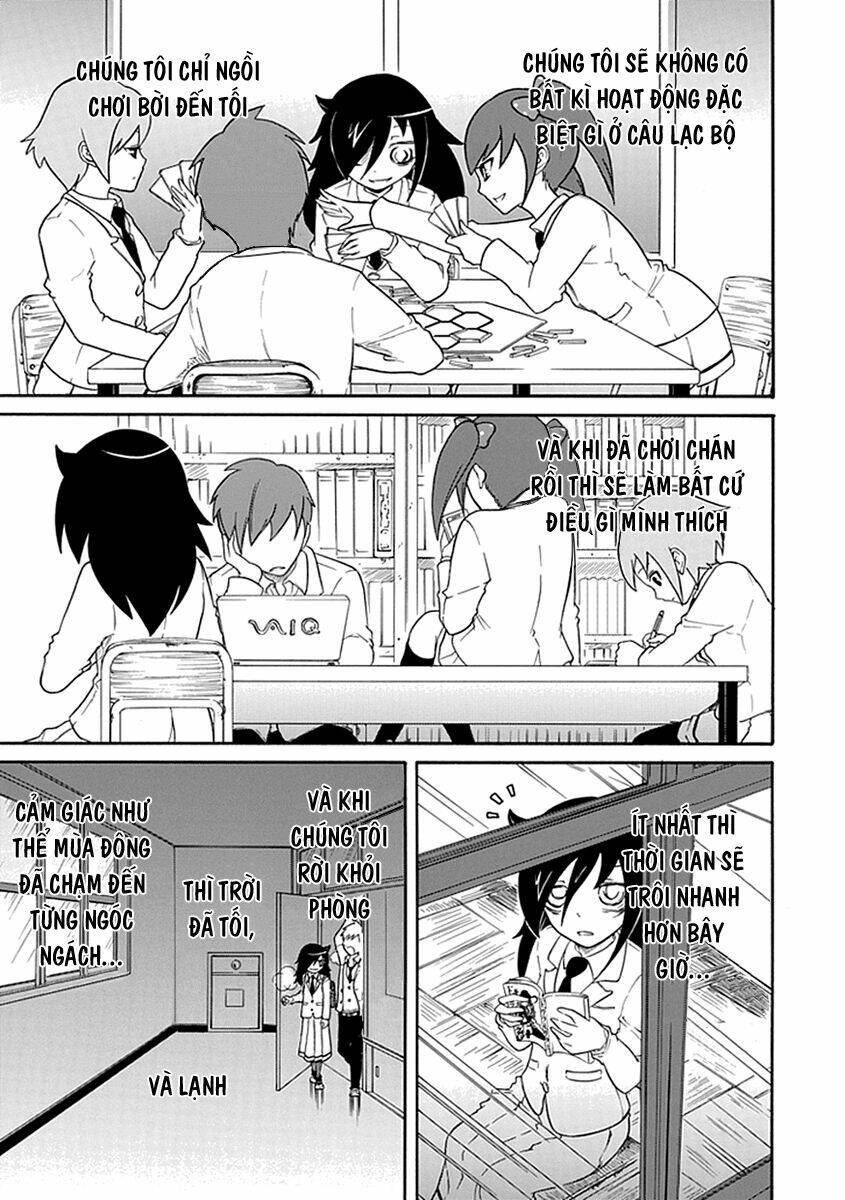 It\’s Not My Fault That I\’m Not Popular!: Chapter 27
