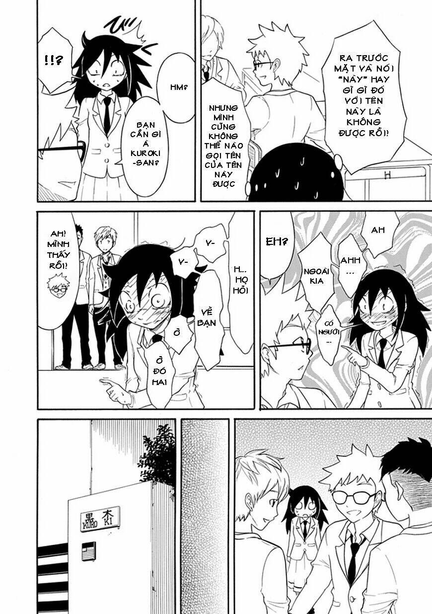 It\’s Not My Fault That I\’m Not Popular!: Chapter 28