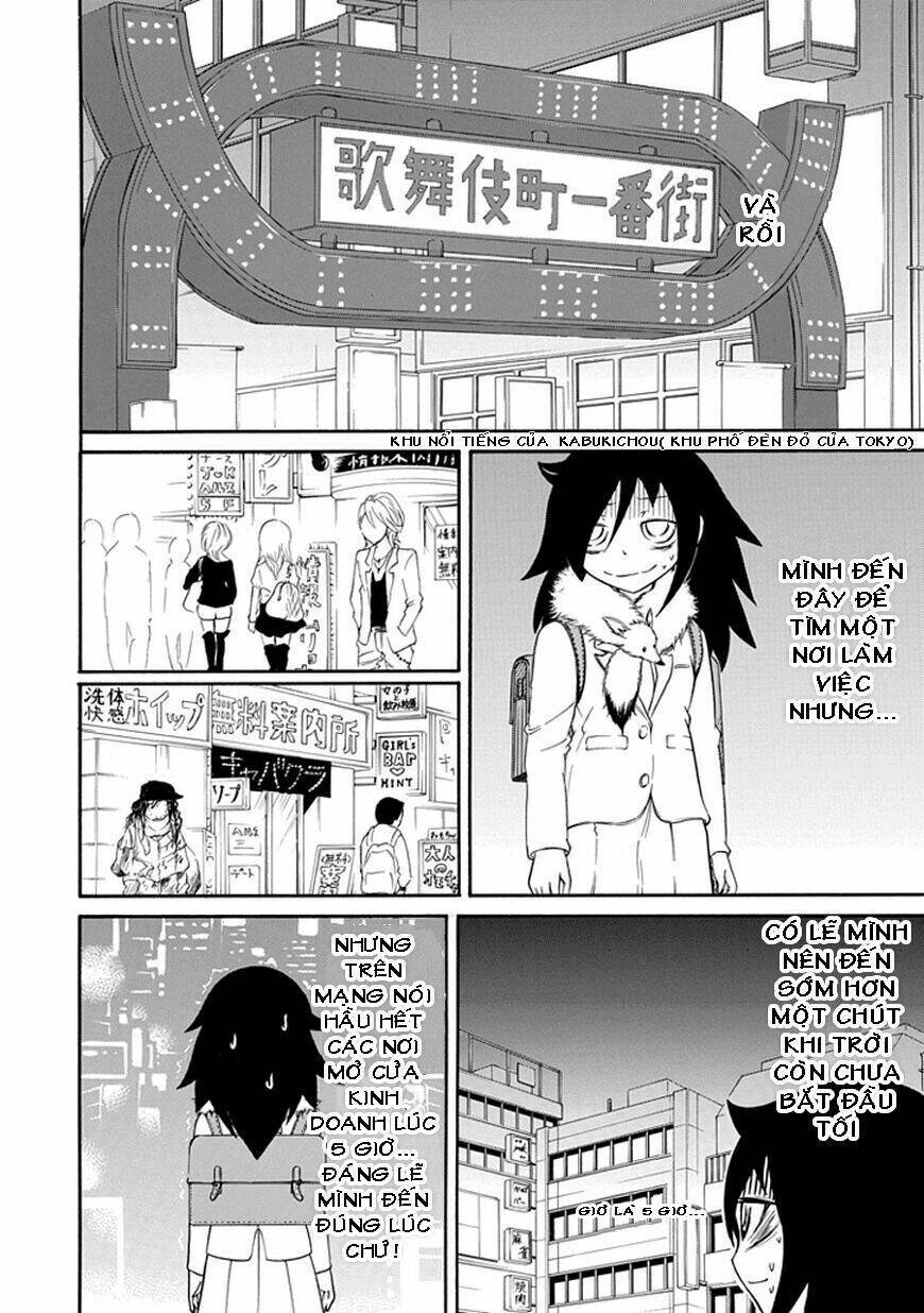 It\’s Not My Fault That I\’m Not Popular!: Chapter 28