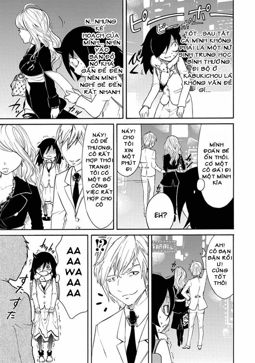 It\’s Not My Fault That I\’m Not Popular!: Chapter 28