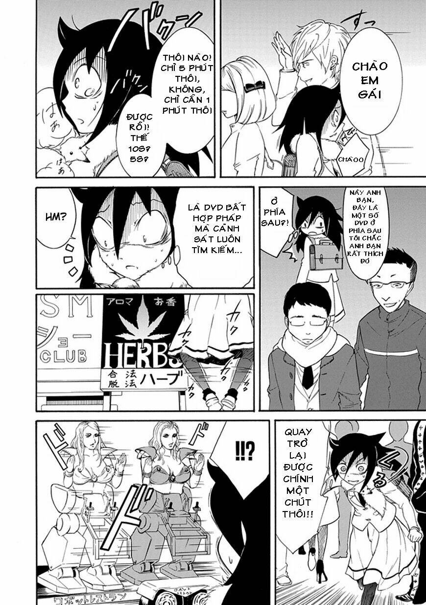 It\’s Not My Fault That I\’m Not Popular!: Chapter 28