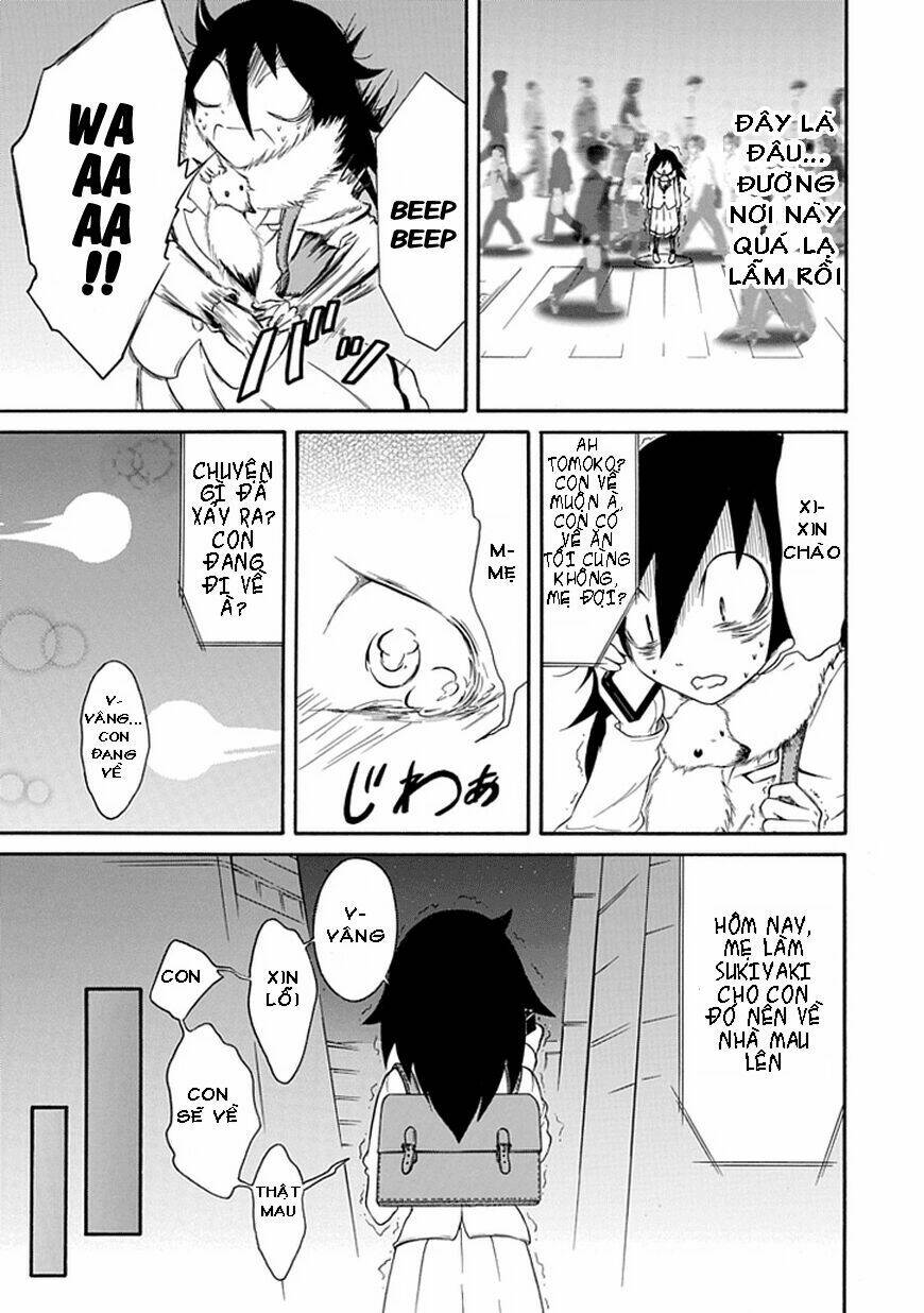 It\’s Not My Fault That I\’m Not Popular!: Chapter 28