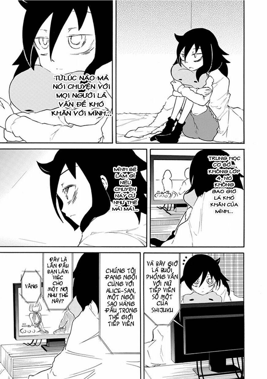 It\’s Not My Fault That I\’m Not Popular!: Chapter 28